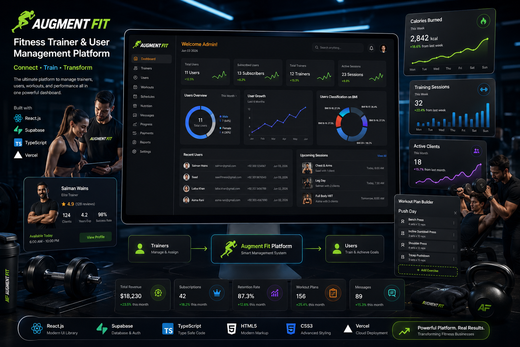 Augment Fit project screenshot