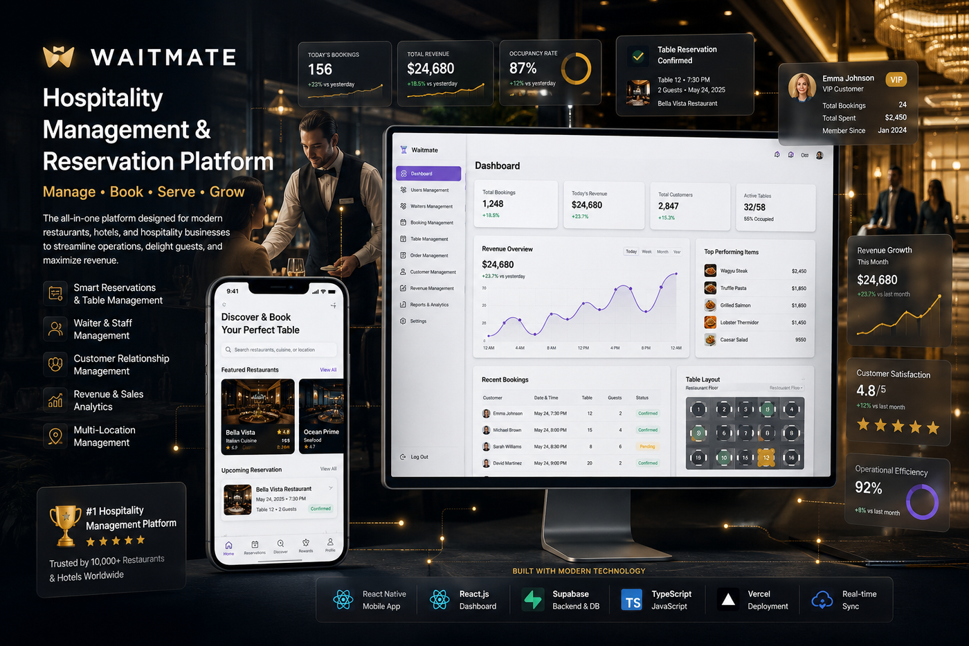 Waitmate