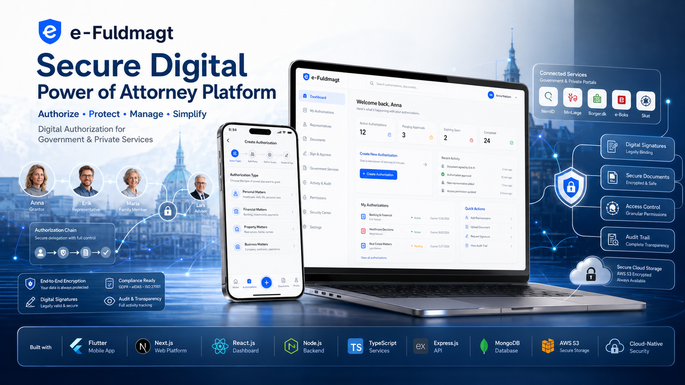 Digital Power of Attorney