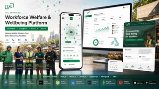 TAL Workforce — Welfare platform for mobile workers · 5,000+ supported