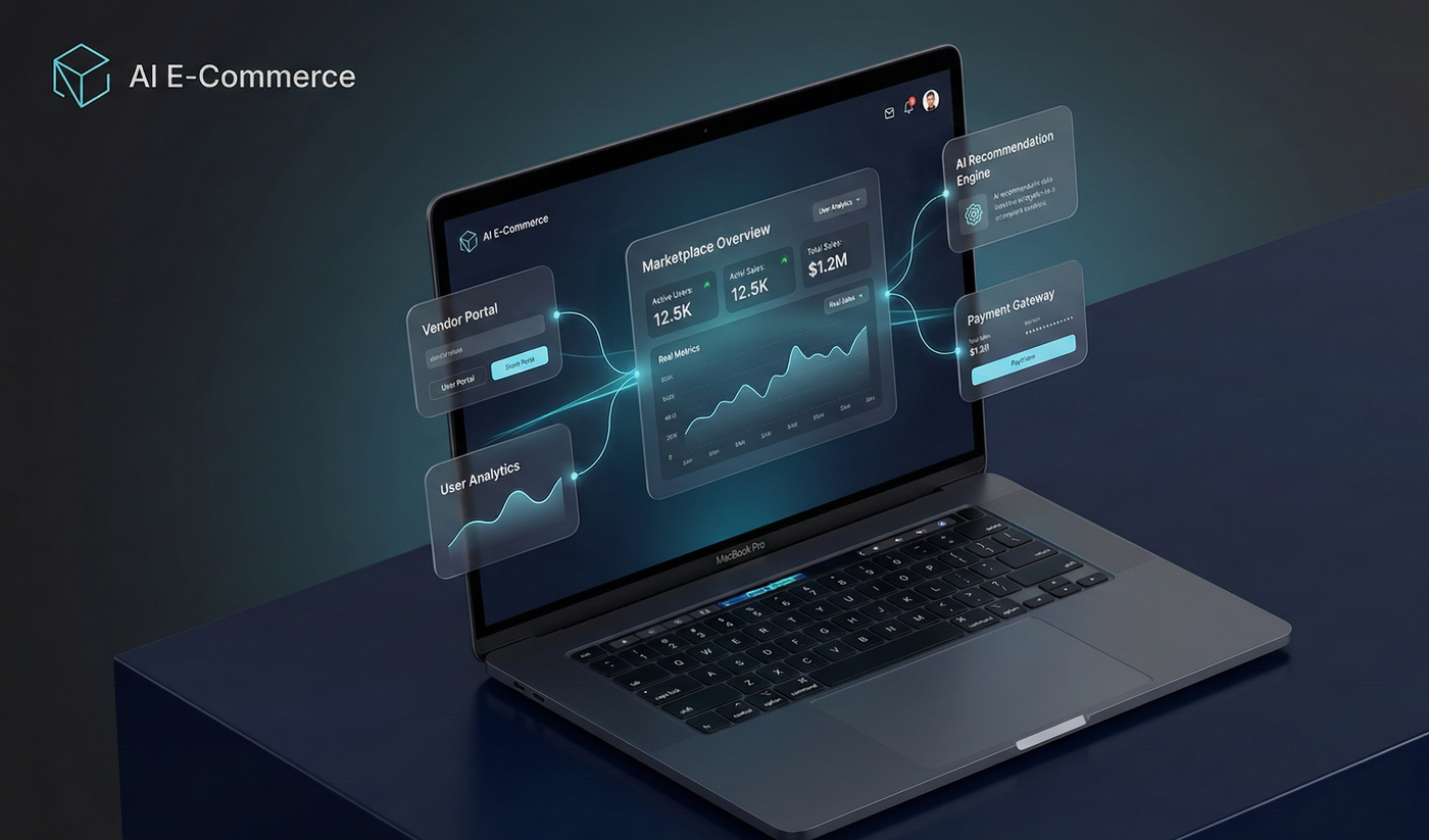 AI E-Commerce Ecosystem