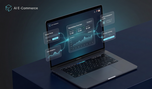 AI E-Commerce Ecosystem project screenshot